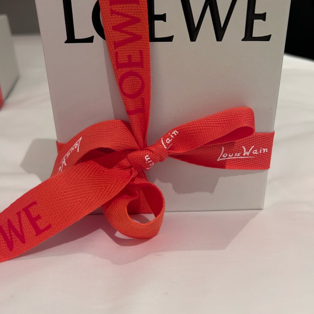 Loewe Vibrant Orange Ribbon